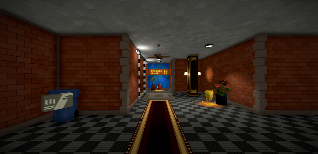 Kira running across neon-lit rooftops